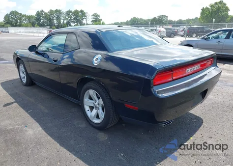 2014 Dodge Challenger Sxt из США, поврежденный, VIN 2C3CDYAG5EH298922